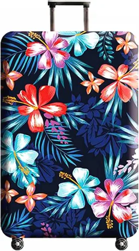 Vista 26 de WUJIAONIAO Funda para Equipaje de Viaje Funda para Maleta Equipaje Protector 18-32 Pulgadas, Moda