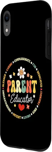 Vista 2 de iPhone XR Parent Educator Appreciation Week Back to School Case