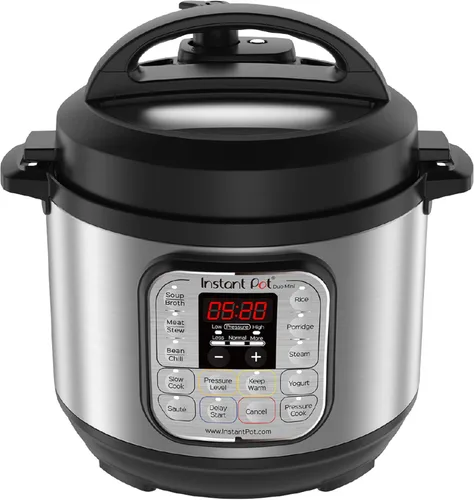 Vista 3 de Olla de cerámica Instant Pot. 8 cuartos, Gris