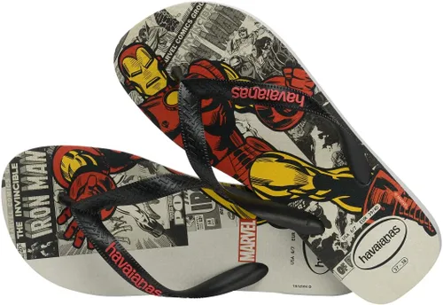 Vista 4 de Havaianas mens Men's Top Marvel Classics