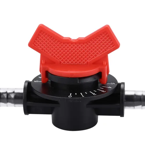 Vista 9 de Inyector de fertilizante, Kit de dispositivo de riego de jardín, Kit de tubo de agua con interruptor de inyector de fertilizante G3/4, kit