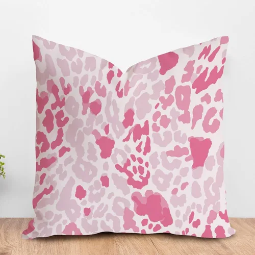 Vista 48 de ArogGeld Funda de almohada para sofá, guepardo y leopardo, estampado de leopardo, funda de cojín decorativa de granja para sala de estar