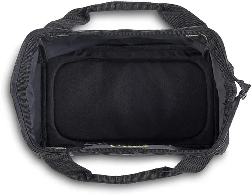 Vista 6 de Bolsas de herramientas AWP, bolsa de herramientas premium, negra, bolsa de herramientas duradera, para profesionales y contratistas