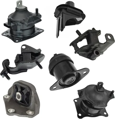 Vista 17 de TRQ Kit de montaje de motor de transmisión de motor de 5 piezas compatible con Ford Five Hundred Montego 6sp Auto AT 2005 - 2007