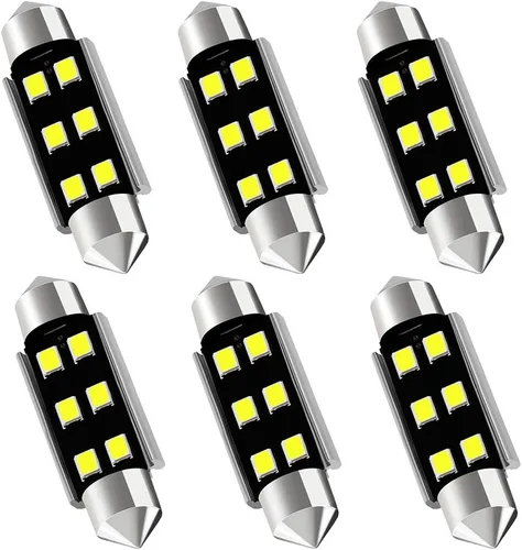 Vista 15 de AUXLIGHT 6614 6641 6612F 6615 F30-WHP TS-14V1CP Bombillas LED de 29 mm de 1.14” Festoon para luz interior de ámbar amarillo, súper brillantes