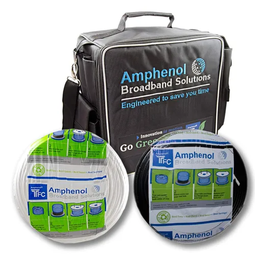 Vista 7 de SatelliteSale Kit de bolsa de servicio tecnológico innovadora y sostenible de Amphenol