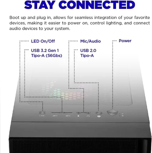 Vista 8 de NSX GAMING Raptor Desktop