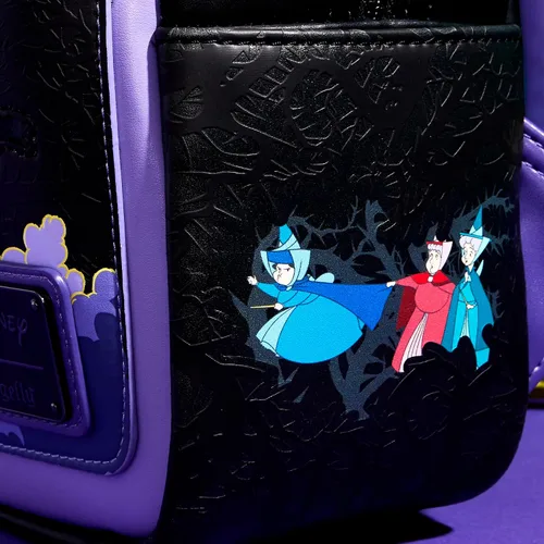 Vista 10 de Loungefly Disney Maleficent Dragon