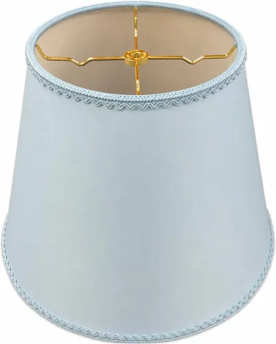 Vista 15 de Royal Designs, Inc. Designer Empire HB-645-14AGL-1 - Persiana de tapa dura con borde elegante, color dorado antiguo, 8 x 14 x 11 pulgadas