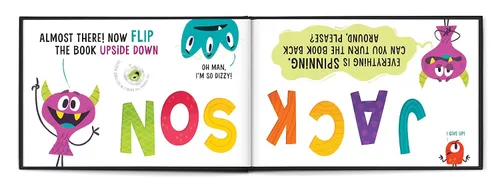 Vista 8 de Abre esto - Libro infantil personalizado Tapa dura 11 x 9 pulgadas I See Me!