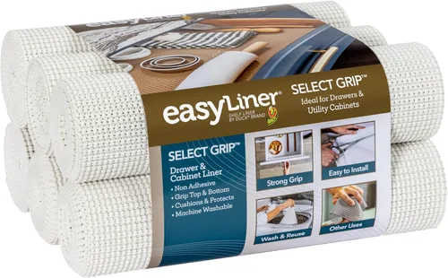 Vista 27 de Duck - Select Grip EasyLiner Forros para estantes y cajones Gris
