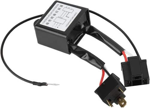Vista 7 de Aramox Convertidor negativo, 2pcs aleación LED convertidor negativo interruptor negativo adaptador de arnés invertido polaridad para H4