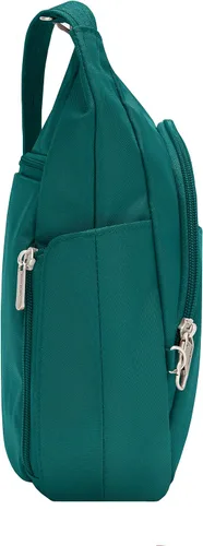 Vista 105 de Travelon Bolso bandolera clásico antirrobo