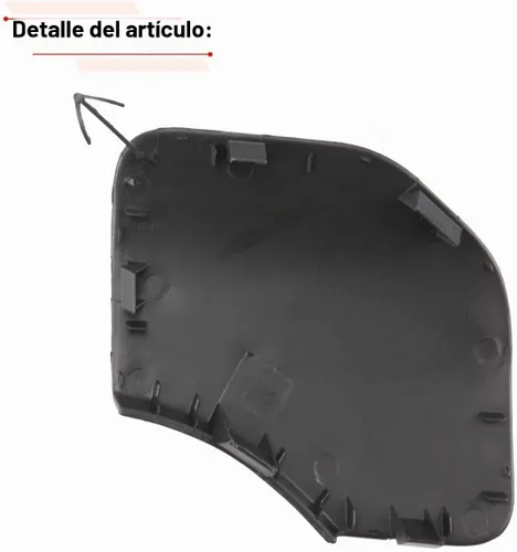 Vista 4 de RLB-HILON Cubierta de ojo de remolque delantera compatible con Nissan