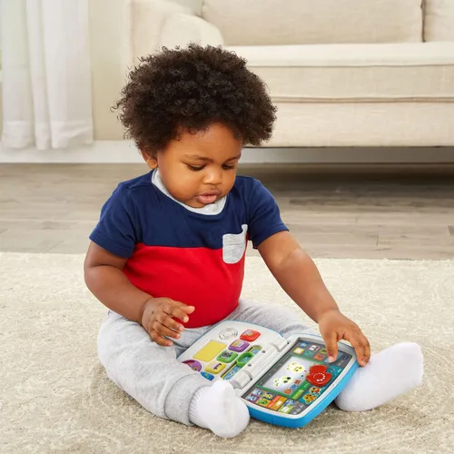 Vista 5 de VTech Laptop Tech para niños pequeños