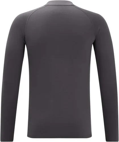 Vista 4 de Camisa de compresión para niños y jóvenes, manga larga, forro polar, secado rápido, deportes, capa base, fútbol, béisbol, baloncesto, camiseta