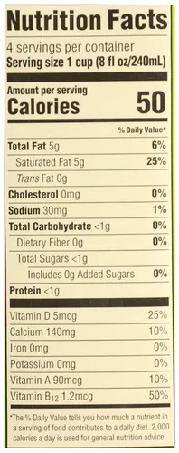Vista 8 de 365 by Whole Foods Market, Leche de coco original orgánica sin dulce, 32 onzas líquidas