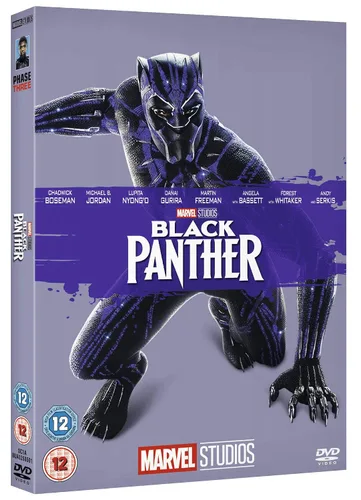 Vista 2 de Black Panther DVD 2018