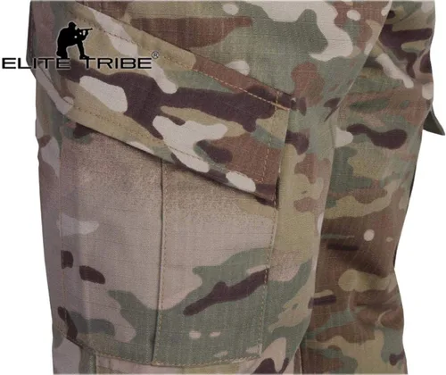 Vista 9 de Emersongear AOJQ - Uniforme de combate para niños de 6 a 14 años BDU militar táctico multicámara