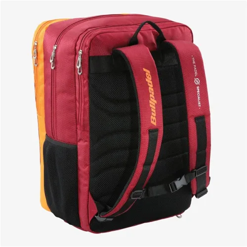 Vista 4 de Bull padel BPM-23008 Next 037 Men's Backpack, Orange (Orange), One
