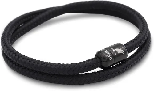 Vista 12 de Wind Passion - Pulsera para hombre, pulsera de cuerda duradera para hombres, pulseras versátiles para hombres - Resistente al agua, cierre Imán