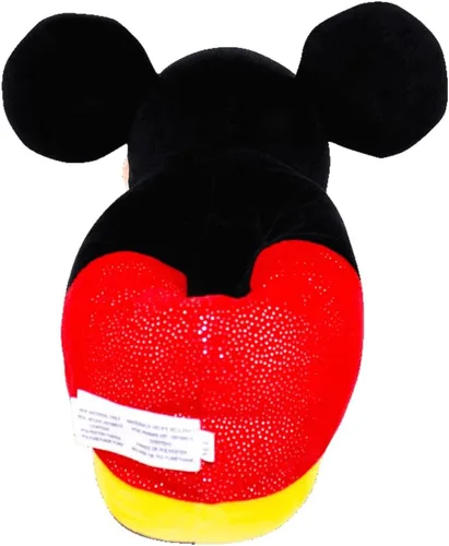 Vista 60 de Happy Feet - Pantuflas con licencia oficial de Disney y Pixar, pantuflas figurales para hombres, mujeres, niños, como se ve en Shark Tank