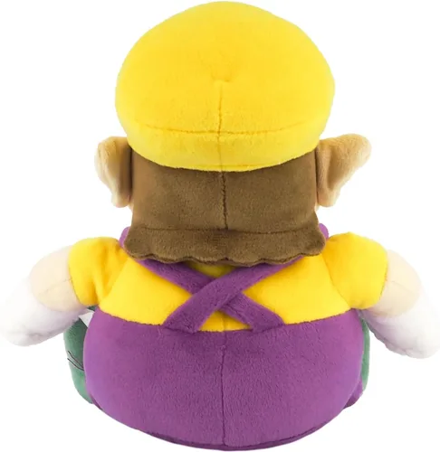 Vista 4 de Sanei All Star Collection - Peluche Wario de 10 pulgadas, tamaño pequeño