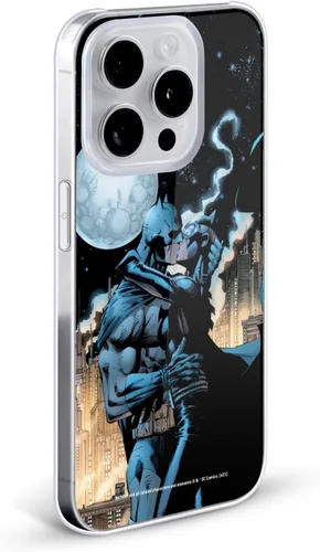 Vista 2 de Head Case Designs Funda rígida con licencia oficial de Batman DC Comics #610 Catwoman Kiss Hush compatible con Apple iPhone 13 Pro Max
