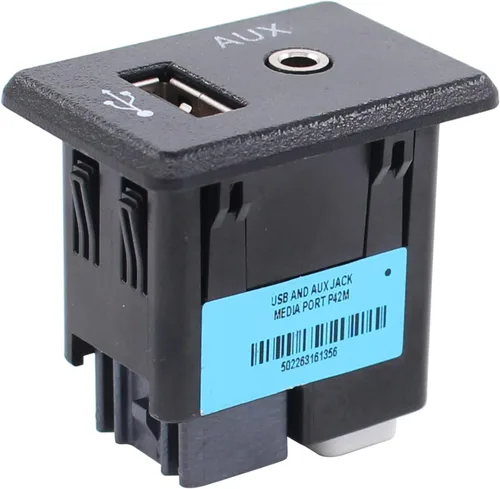 Vista 3 de ApplianPar Puerto auxiliar AUX USB Jack para Nissan Altima Murano 2015-2018