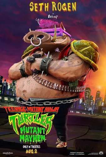 Vista 9 de Teenage Mutant Ninja Turtles Mutant Mayhem DVD