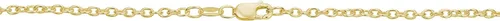 Vista 21 de Kooljewelry Collar de plata de ley u oro amarillo sobre plata de ley para mujer (0.047 in, 0.063 in o 0.083 in)