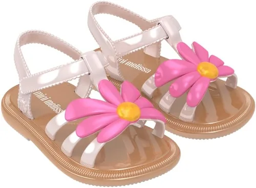 Vista 11 de mini melissa Sandalia Hip Bloomy para niños pequeños
