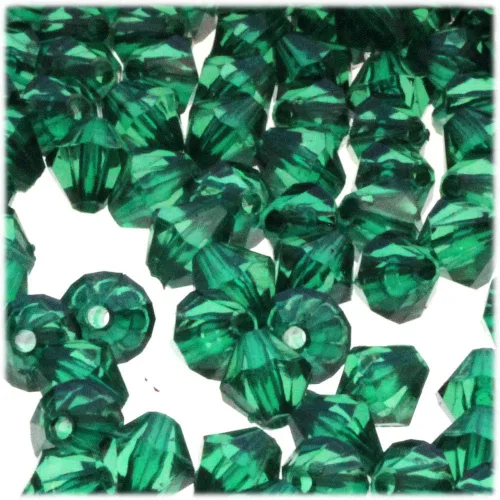 Vista 20 de the crafts outlet, 100-PC acrílico facetadas, Aqua