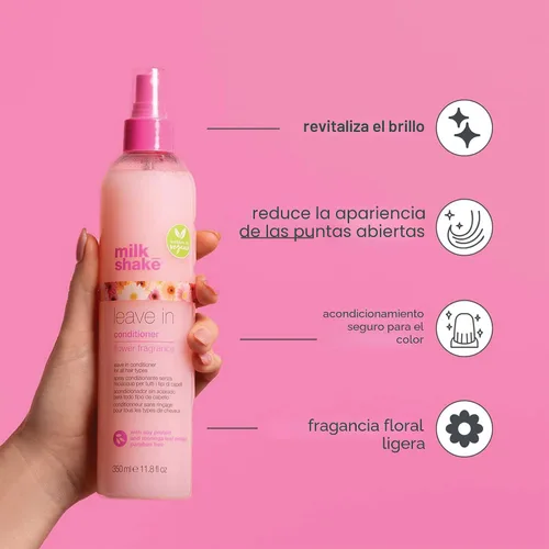 Vista 2 de milk shake Leave-In Conditioner Spray Detangler for Natural Hair