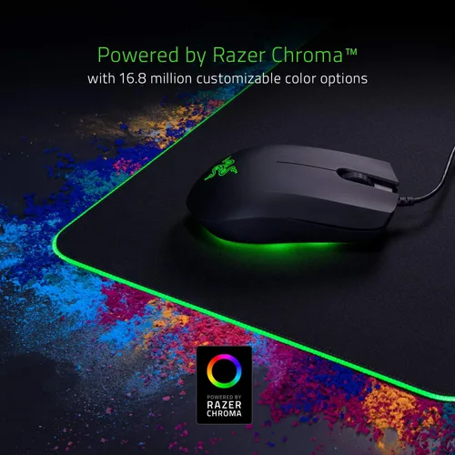 Vista 10 de Razer Goliathus Extended Chroma - Alfombrilla de mouse