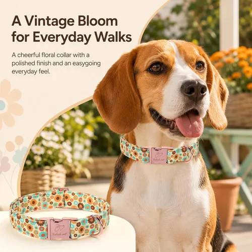Vista 262 de Collar para perros del 4 de julio, collares patrióticos azules para cachorros y perros pequeños, ligero y ajustable 1776 collares para cachorros