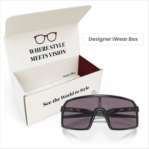 Vista 117 de Oakley Sutro OO9406 / OO9462 - Lentes de sol para hombre, kit de correa de accesorios, bolsa de microfibra