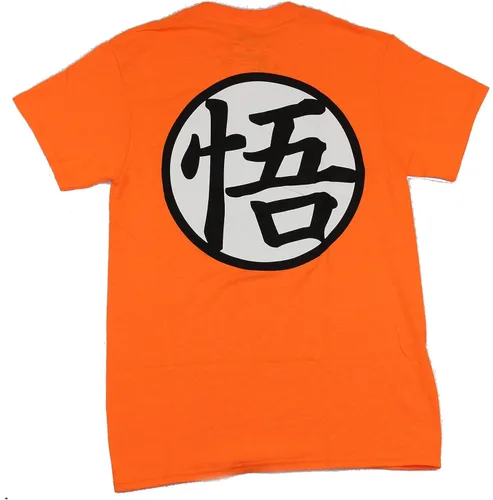 Vista 2 de Dragon Ball Z - Camiseta con símbolo de Goku para hombre