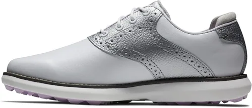 Vista 3 de FootJoy Women's Traditions Spikeless Golf Shoe