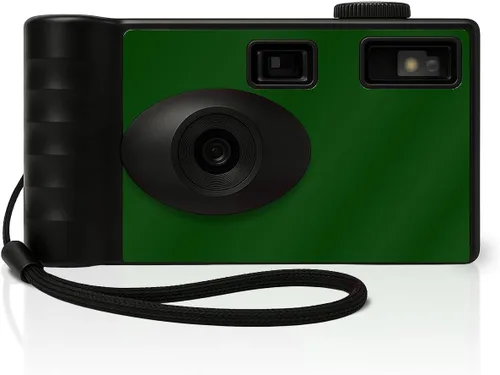 Vista 8 de LENSY Cámara Digital Sin Pantalla Cuatro Filtros Integrados Recargable, 8mp, Ligera, Sin Enfoque, Flash Automático, Fácil de Usar, Reutilizable