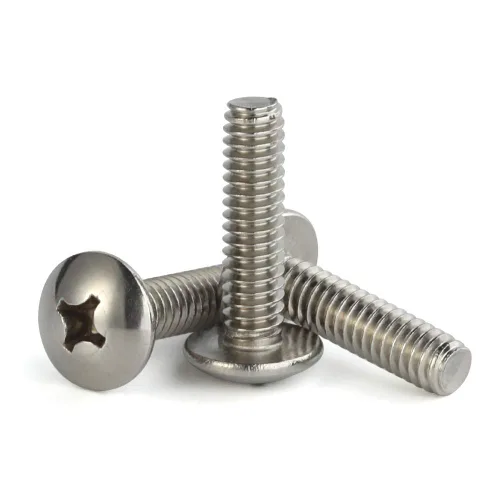 Vista 8 de #10-24 x 5/8" Tornillos de máquina de cabeza de brida, rosca completa, acero inoxidable 18-8, acabado negro, cantidad 50
