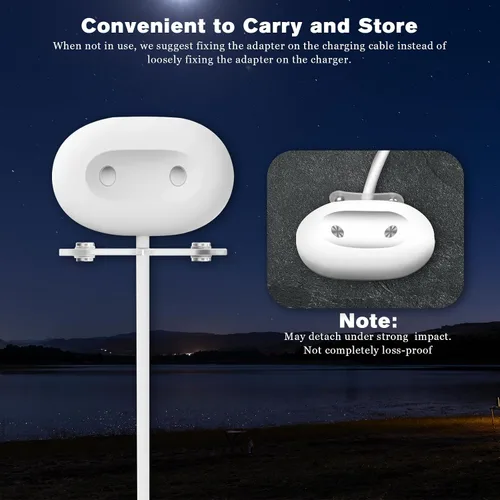 Vista 4 de Paquete de 2 accesorios de ayuda para adaptador de asistente de cargador para Google Pixel Watch 4 de 1.772 in/1.614 in, carga con funda, mate