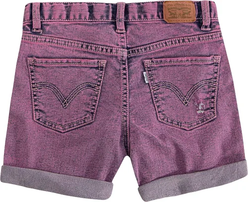 Vista 3 de Levi's Girls' Big Denim Midi Shorts