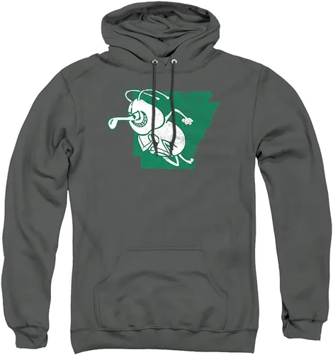 Vista 322 de LOGOVISION Colección de sudaderas con capucha unisex con diseño de forma universitaria oficial para hombres y mujeres