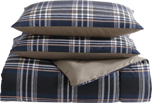 Vista 5 de Wrangler - Juego de funda de edredón tamaño individual con funda a juego