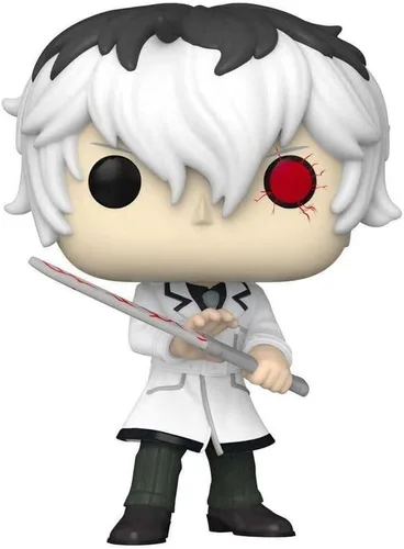 Vista 3 de Funko Pop 1124 Haise Sakaki Resplandor en la oscuridad Tokyo Ghoul:Re