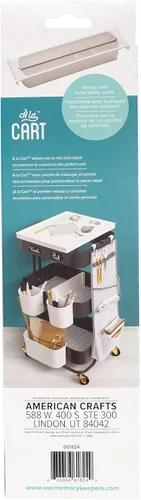Vista 2 de We R Memory Keepers 0633356618249 Bandeja de almacenamiento A la Cart, Multi