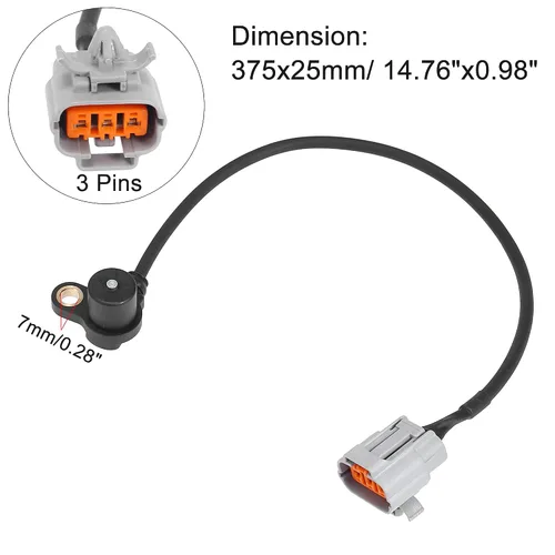 Vista 4 de KL0118221 Sensor de posición del cigüeñal del coche para Mazda 626 MX-3 MX-6 para Ford Sonda Sensor Cigüeñal
