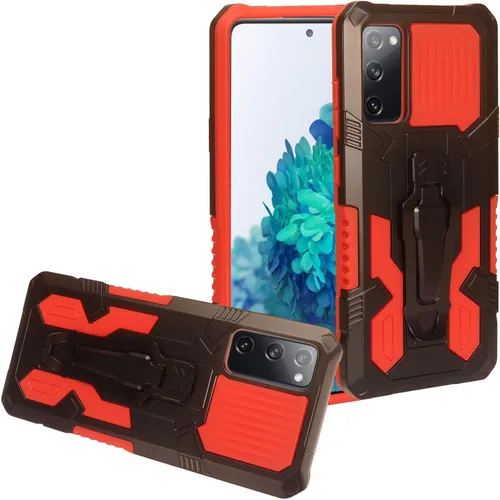Vista 7 de Para Samsung Galaxy S20 FE 5G (SM-G781) - Funda de silicona Nano - NS1 Amarillo