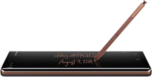 Vista 5 de Note 9 S Pen - Repuesto para Samsung Galaxy Note 9, Bluetooth, color marrón